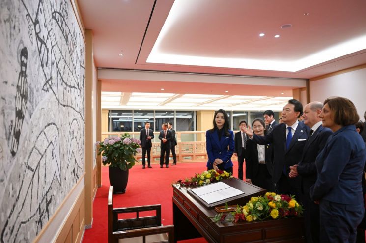 [뉴스속 인물]파독 간호사 출신 화가 '故 노은님'