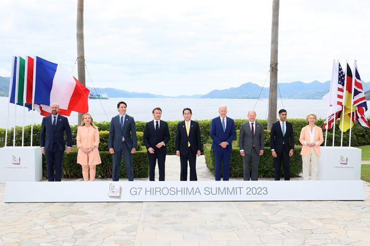 北·中·러 향한 규탄 메시지…목소리 커진 G7
