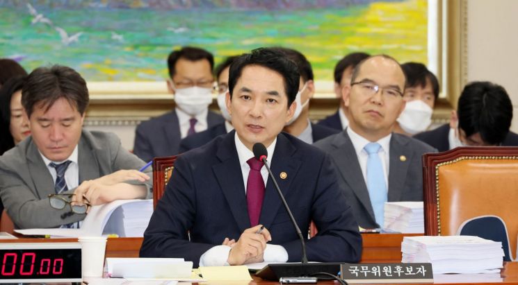 박민식 후보 “5·18 정신 헌법 수록·이승만 기념관 추진”