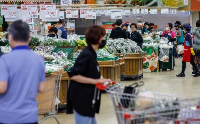 5월 소비자물가 3.3% 상승…19개월來 최저(상보)