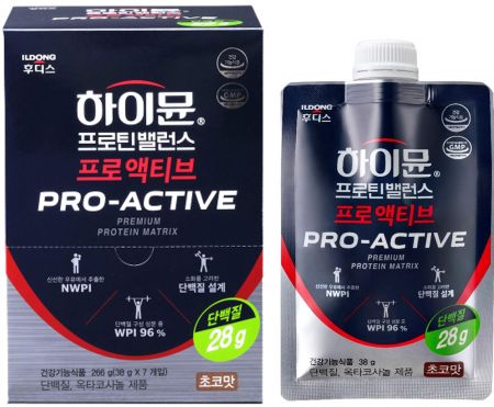 Ildong Foodis Launches Pouch-Type Protein Drink with Enhanced Taste and Portability