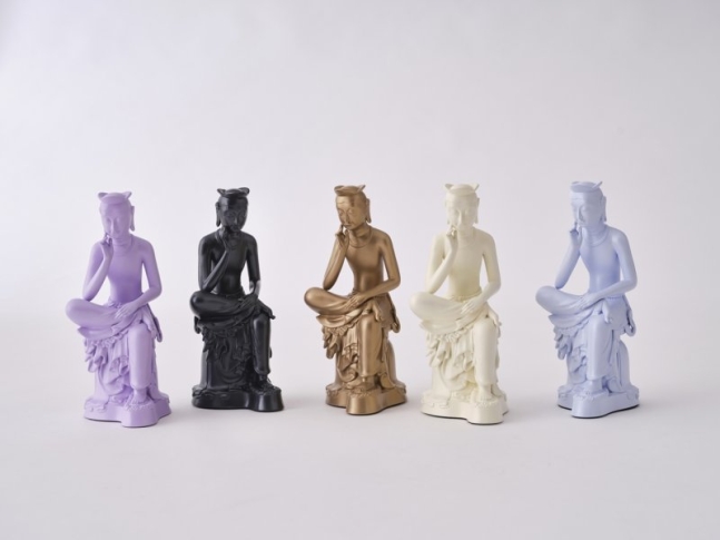 [뉴스속 용어]'반가사유상'이 내 책상 위에…'힙 트래디션'