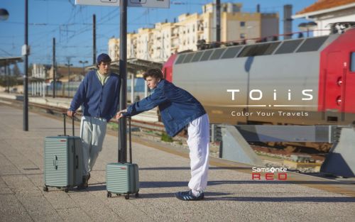 쌤소나이트 레드의 ‘토이즈(TOiiS)’ 광고 캠페인. [사진제공=쌤소나이트 레드]