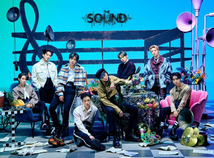 그룹 스트레이키즈. 사진제공=JYP엔터테인먼트