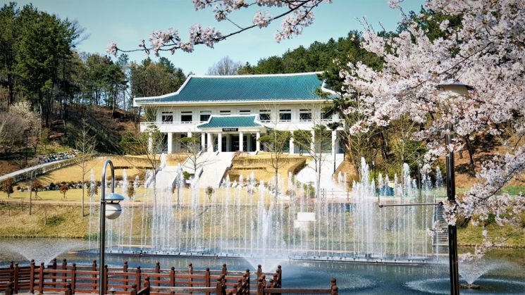 청남대 전경. [사진제공 = 충청북도]