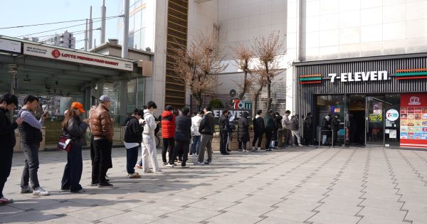 세븐일레븐, 서울 시내 4개 점포서 '위스키 런' 행사