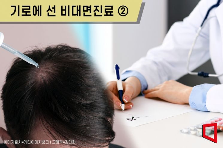 [기로에 선 비대면진료]②탈모·감기약은 초진으로 처방…일부 의사들 “원칙 지키면 돼”