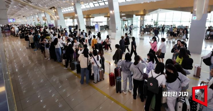 Appearance of the domestic terminal boarding gate at Gimpo Airport. Photo by Hyunmin Kim kimhyun81@