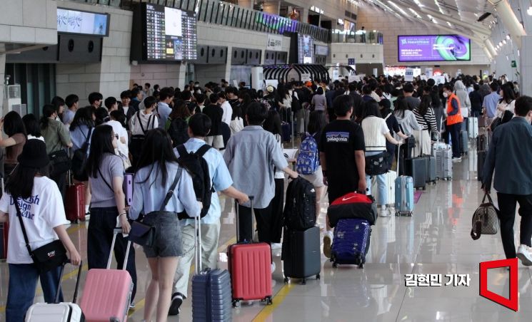 김포공항 국내선 탑승구 모습. 사진=김현민 기자 kimhyun81@