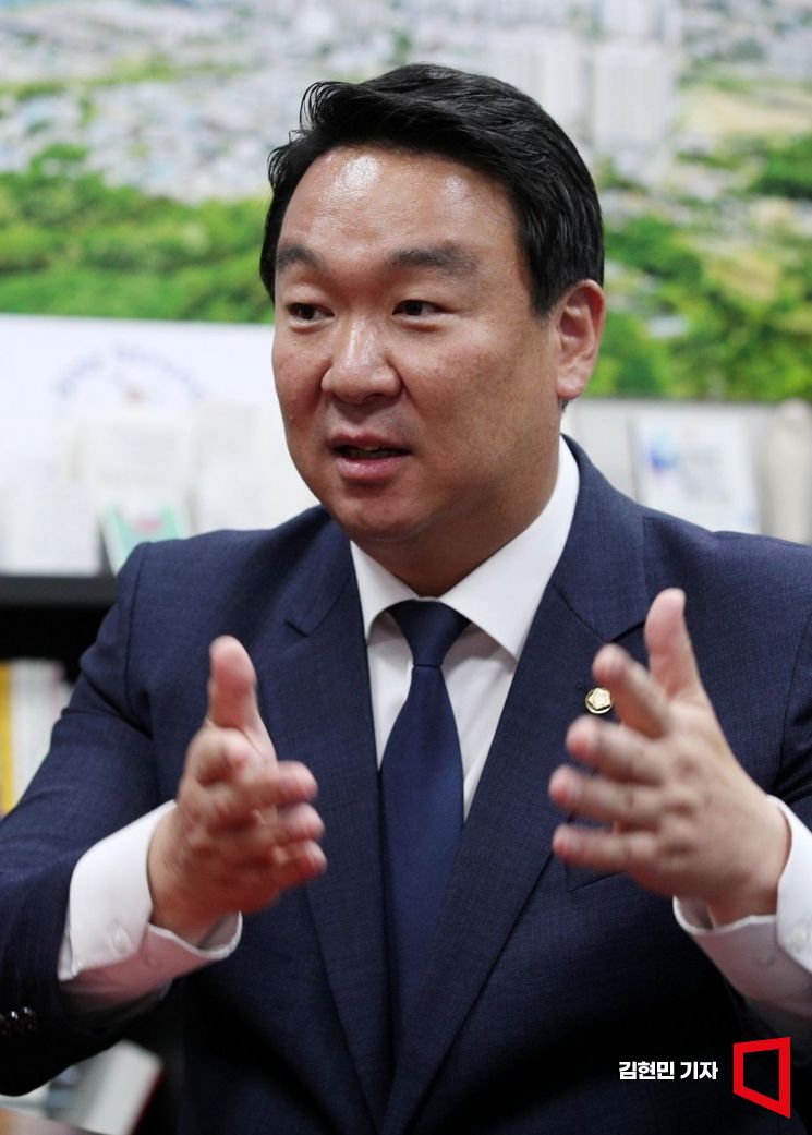 정희용 국민의힘 의원. 김현민 기자