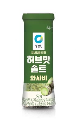 청정원 허브맛솔트 와사비[사진제공=대상]