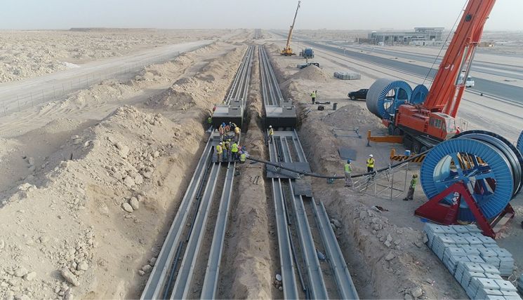 대한전선, 쿠웨이트 860억 전력망프로젝트 수주