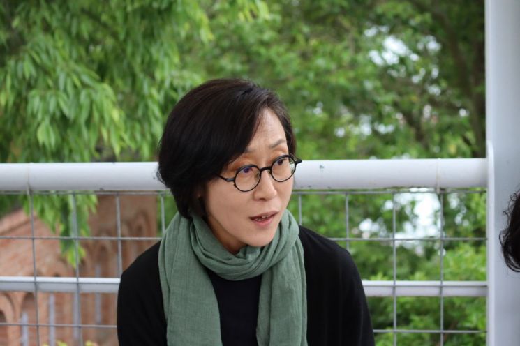 2023 베니스비엔날레 국제건축전 한국관 공동 예술감독을 맡은 정소익 도시매개프로젝트 대표. [사진제공 = 한국문화예술위원회]