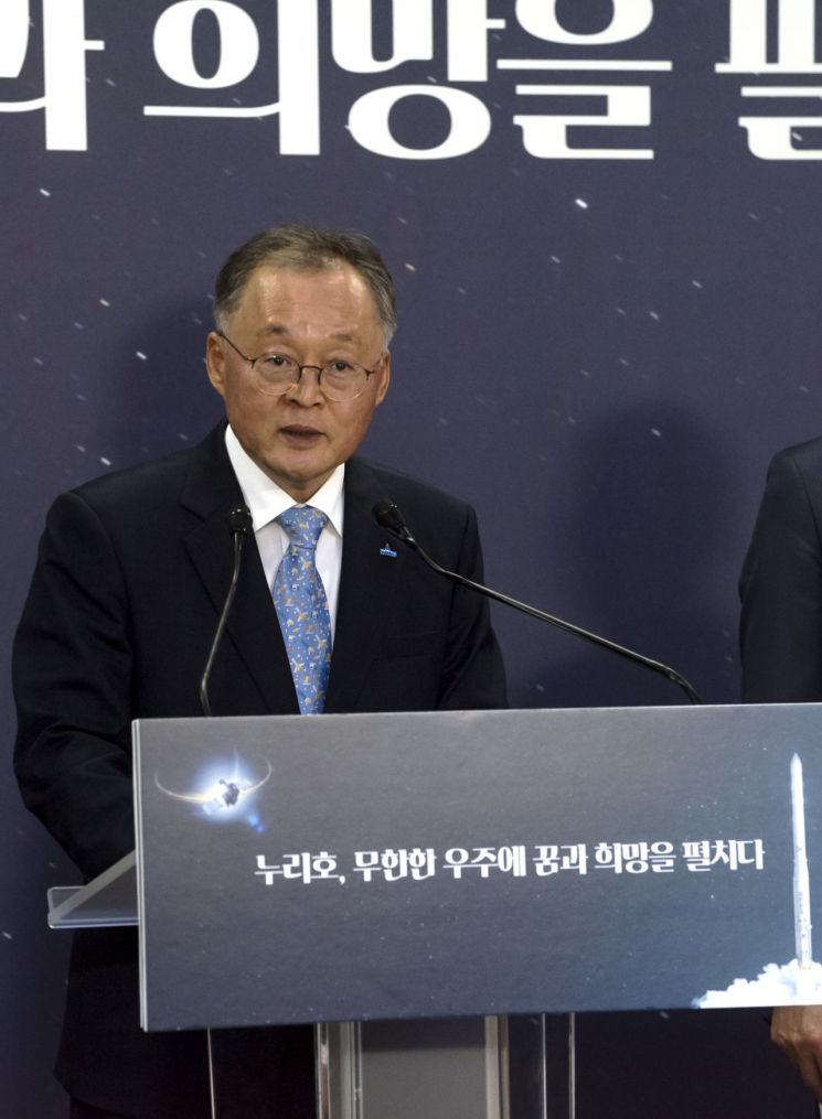 [일문일답]"누리호, 이코노미→퍼스트클래스 탄 느낌"