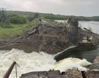 러시아, 우크라이나에 ‘홍수 공격’도…미사일로 댐 폭파