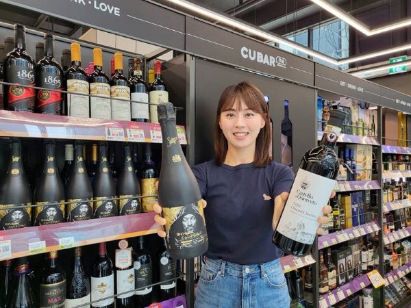 CU, '스놉독 캘리 골드 스파클링 와인' 단독 출시