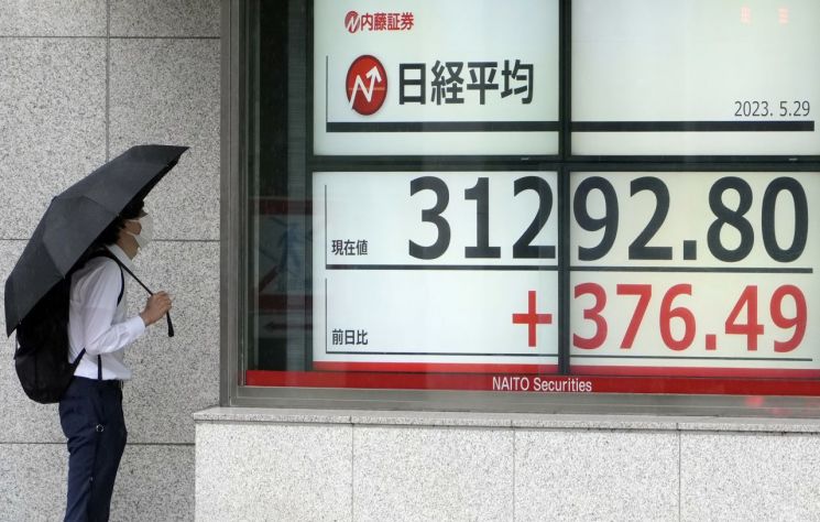 日닛케이지수, 이틀 연속 33년만 최고치…올해 21% 상승