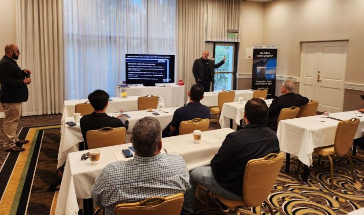 "Hollywood Also Recognizes QD-OLED"… Disney, Netflix, and Others Praise Samsung Display