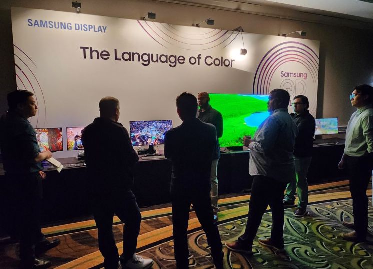 "Hollywood Also Recognizes QD-OLED"… Disney, Netflix, and Others Praise Samsung Display
