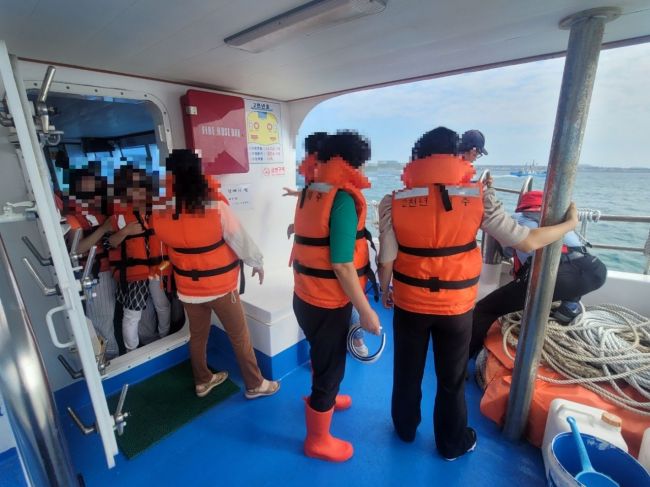 제주해경, 충돌·침수 상황 가정 합동 훈련 실시