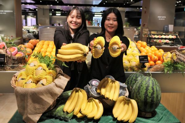 광주 롯데백화점, 과일·채소 초특가 행사