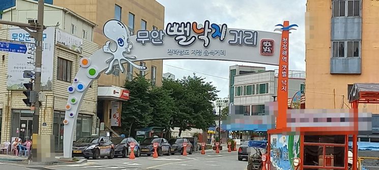 무안황토갯벌축제 ‘뻘낙지 거리 방문의 달’ 홍보 행사 진행