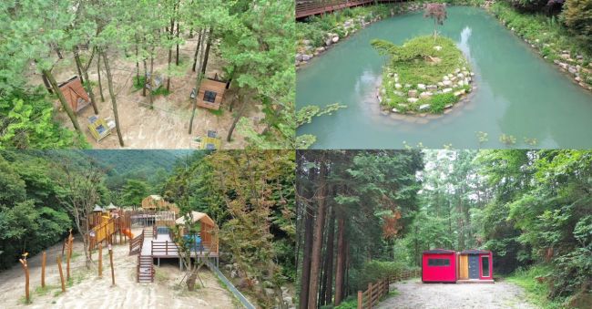 임실 성수산 왕의숲 생태관광지가 ‘전북형 치유관광지’에 선정됐다.[사진제공=임실군]