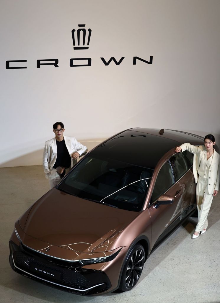 "당신의 전동화 여정 돕겠다" 도요타 플래그십 韓 출시