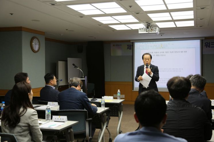 한공식 ‘서울지하철 노후화에 따른 시스템 개량 필요성’