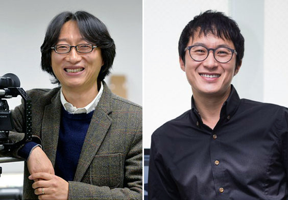 동의대 정성욱 교수(왼쪽), 김영조 교수.