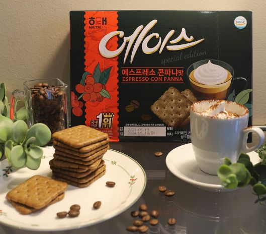 Ace Espresso Con Panna Flavor <br>Photo by Haitai Confectionery