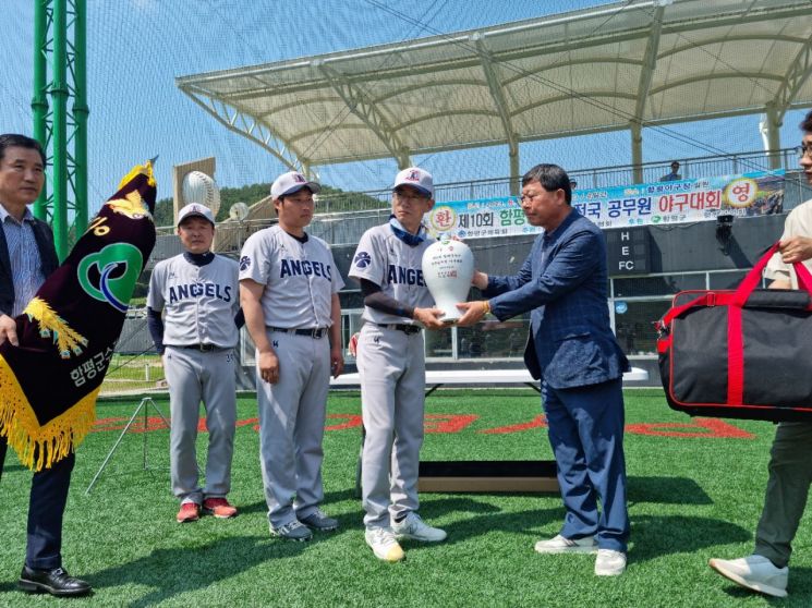 광주 광산소방서, 전국공무원 야구대회 우승 쾌거