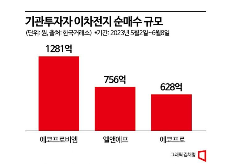 이차전지 엇갈린 투심…비쌀 때 파는 개미vs줍줍 나선 기관