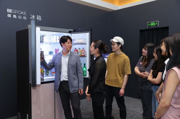 삼성전자가 중국 베이징에서 '2023 중국 테크 세미나'를 개최하고 2023년형 TV와 생활가전 제품들의 신기술을 소개했다. [사진제공=삼성전자]