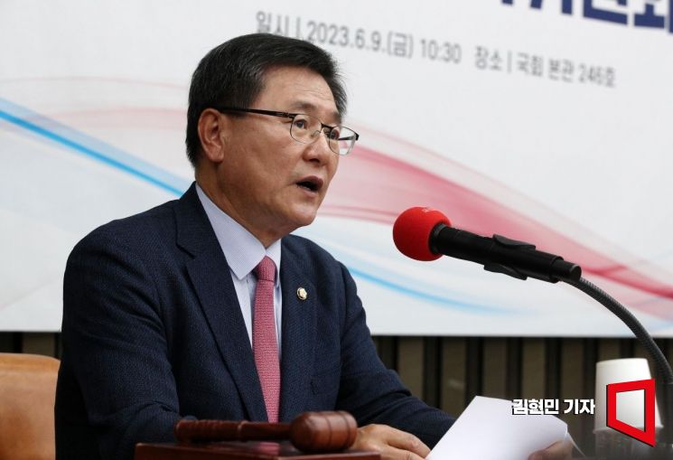 국민의힘 이헌승 의원. 김현민 기자