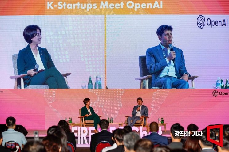 [포토]K-스타트업 미트 오픈 AI
