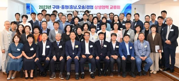구미시, 충남·오송 산단 입주기업 초청 교류행사 개최