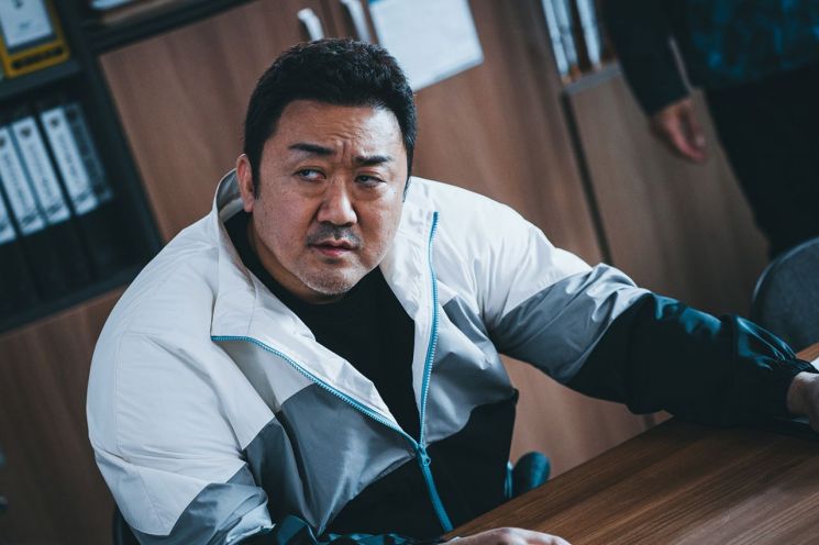 '범죄도시3' 스틸[사진제공=에이비오엔터테인먼트]