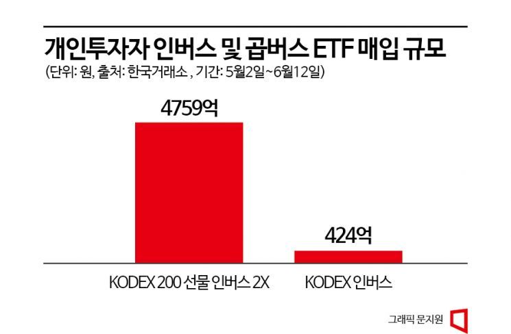 하반기 강세장 예상하는 기관 vs 증시 하락에 베팅하는 개미