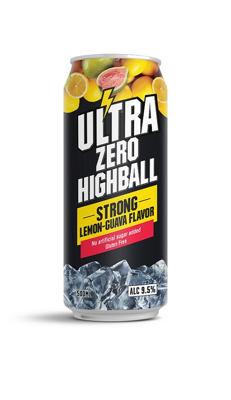 울트라제로하이볼, GS25와 손잡고 ‘고도주 캔하이볼’ 출시 