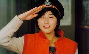 Japanese actress Ryoko Hirosue