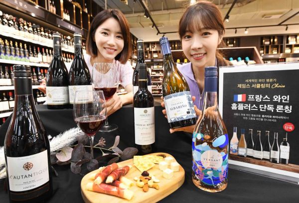 홈플러스, 프랑스 직수입 와인 론칭…단독 상품 강화