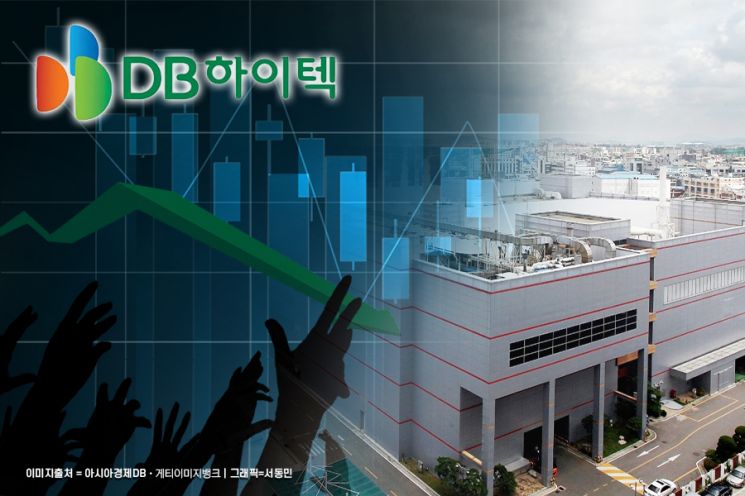 반도체주 훈풍에도 DB하이텍 소외…경영권 분쟁에 외인 이탈, 실적 불투명