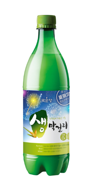국순당, 日 한정판 '생막걸리 불꽃축제 스페셜' 수출