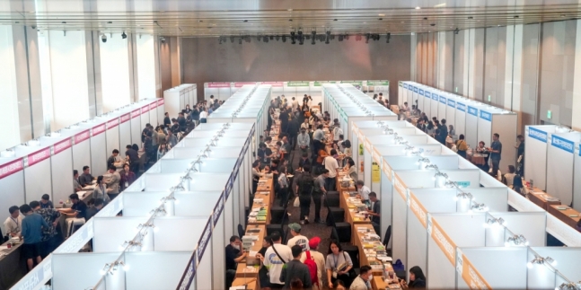 '제주해비치아트페스티벌' 부스전시 [사진제공 = 한국문화예술회관연합회]