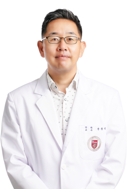 고려대 구로병원 안과 송종석 교수. [사진제공=고려대 구로병원]