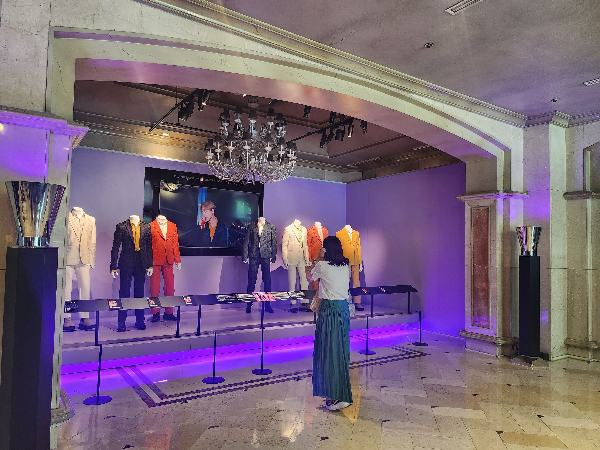 [르포]"日서 휴가내고 왔어요" 여의도 물들인 보랏빛 '아미 행렬'