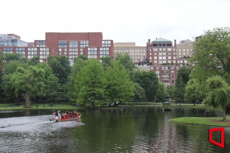[하루만보 하루천자]높은 전망대부터 드넓은 공원까지…보스턴 도심 걸어보기
