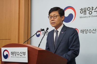 송상근 해양수산부 차관.(자료사진)
