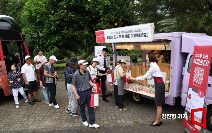 [포토]이스타항공, 여행연합사 구성해 제주관광 패키지 구성